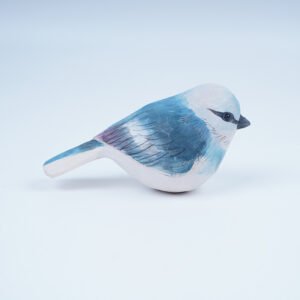 Exquisite Azure Tit wood